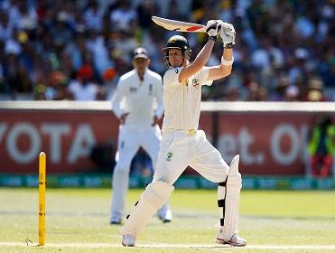 Steve Smith's 115 was the highlight of the opening day